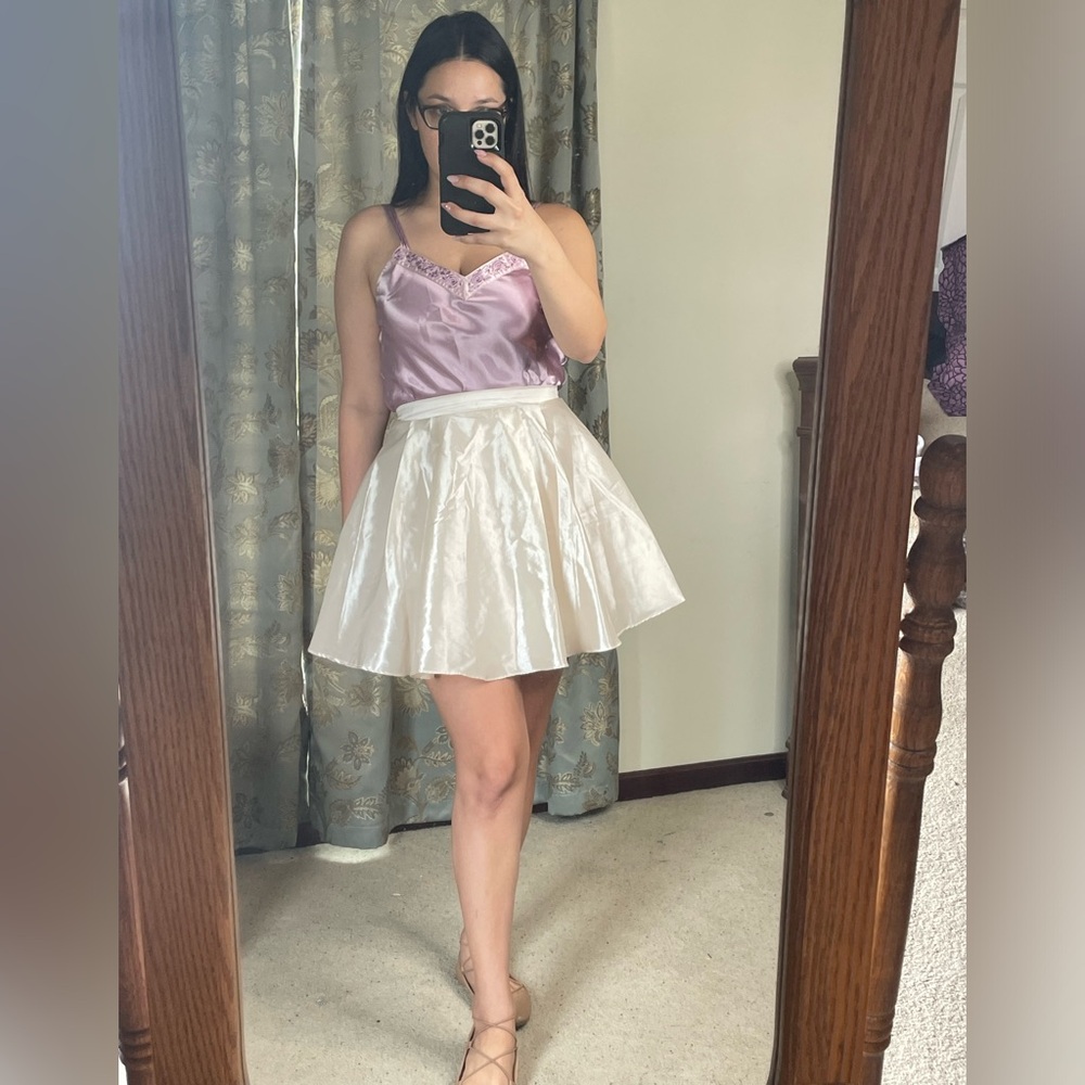 B.Darlin skirt with tulle structure